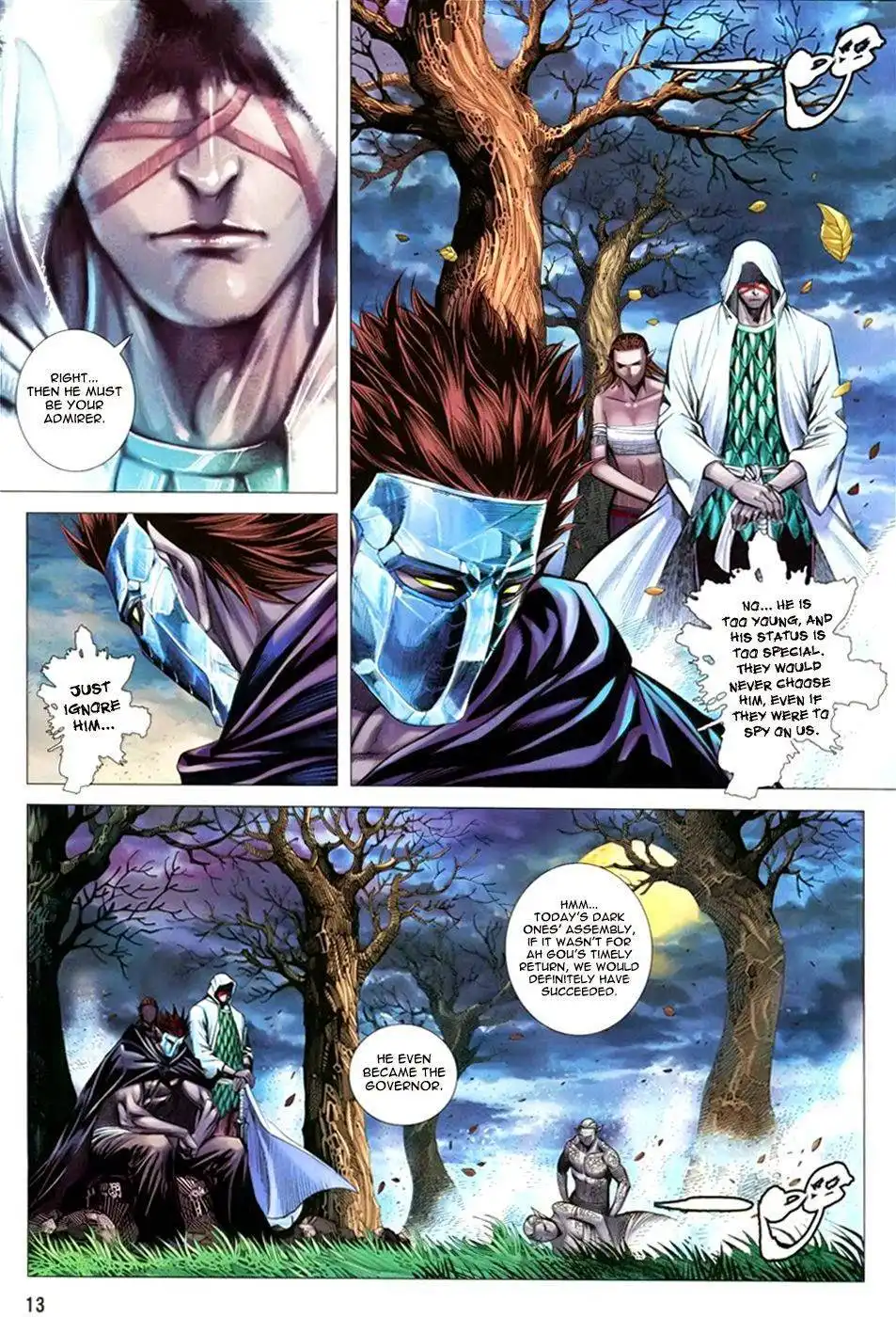 Feng Shen Ji Chapter 110 14